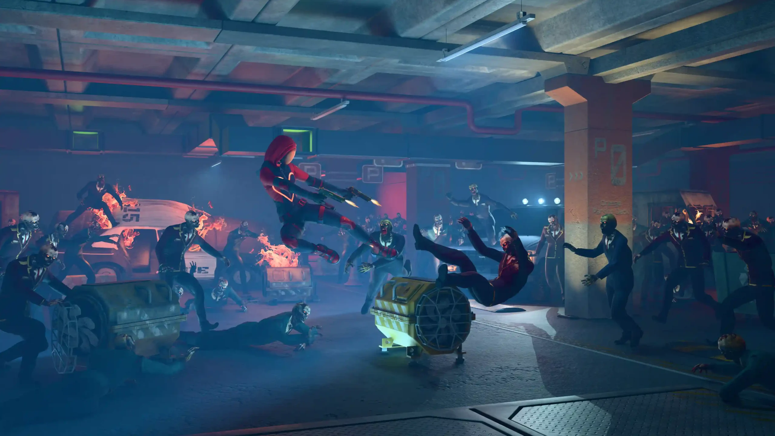 VR arena AstroSenteret zombie spill