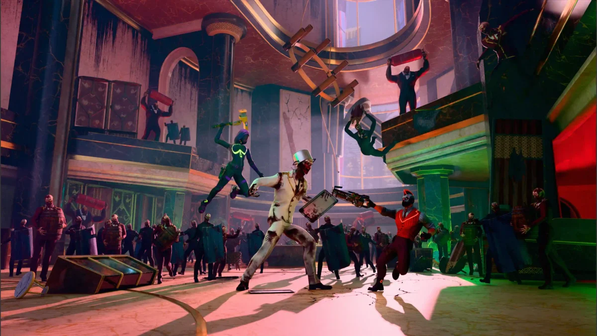 Zombie VR spill i Egersund